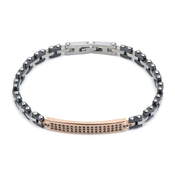 Bracelet Boccadamo Homme in Acier ABR701D - ABR701D